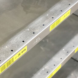 Used Static shelving rack 55 extension section