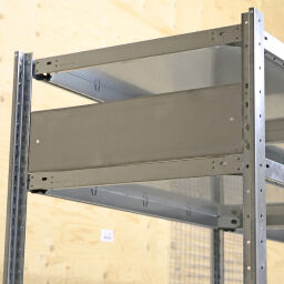 Used Static shelving rack 55 extension section