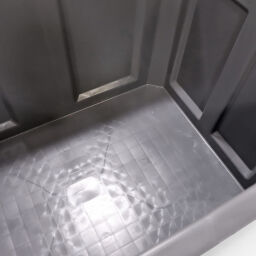 Palettenboxen alle Wände geschlossen