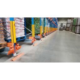 Protections de montants protection de montant RackGuard taille intérieure 85x45x600mm