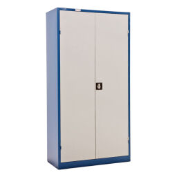 Armoire d'entrepôt occasion armoire d'équipement 2 portes (cylindre) Occasion