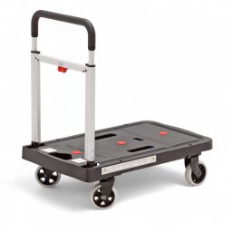 Offres de chariot de manutention chariot plate-forme/ chariot plateau complètement repliable