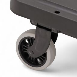 Offres de chariot de manutention chariot plate-forme/ chariot plateau complètement repliable