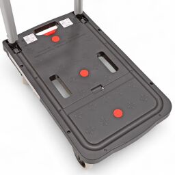 Offres de chariot de manutention chariot plate-forme/ chariot plateau complètement repliable