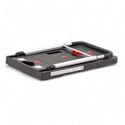 Offres de chariot de manutention chariot plate-forme/ chariot plateau complètement repliable