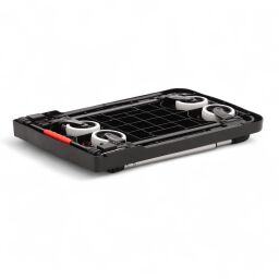 Offres de chariot de manutention chariot plate-forme/ chariot plateau complètement repliable