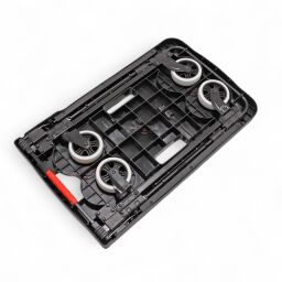 Offres de chariot de manutention chariot plate-forme/ chariot plateau complètement repliable