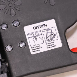 Offres de chariot de manutention chariot plate-forme/ chariot plateau complètement repliable