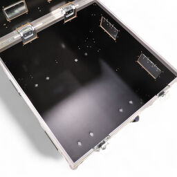 Transportkoffer Flightcase mit doppeltem Schnellverschluss