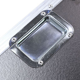 Transportkoffer Flightcase mit doppeltem Schnellverschluss