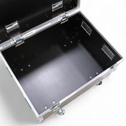 Transportkoffer Flightcase mit doppeltem Schnellverschluss