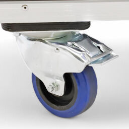 Transportkoffer Flightcase mit doppeltem Schnellverschluss