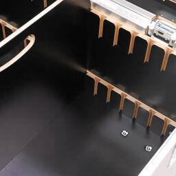 Flightcase avec fermeture rapide double
