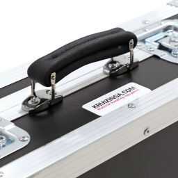 Flightcase avec fermeture rapide double