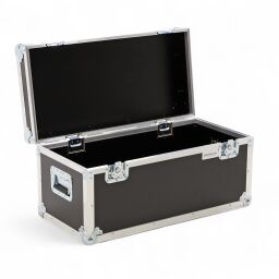 Transportkoffer Flightcase mit doppeltem Schnellverschluss