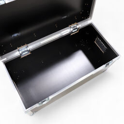 Transportkoffer Flightcase mit doppeltem Schnellverschluss