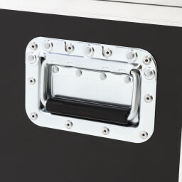 Transportkoffer Flightcase mit doppeltem Schnellverschluss