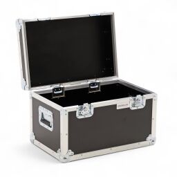 Flightcase avec fermeture rapide double