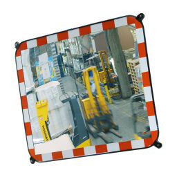 Sicherheitsspiegel arbeitsschtuzt und leitsysteme industry verkehrsspiegel acryl 80x100 cm