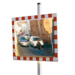 Safety mirrors safety and marking chemo traffic mirror acrylic 40x60 cm