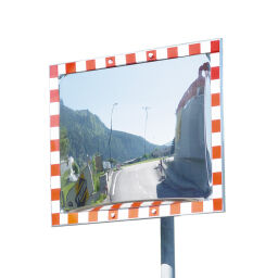 Safety mirrors safety and marking anti freeze traffic mirror acrylic 60x80 cm