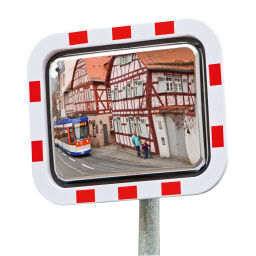 Safety mirrors safety and marking eco traffic mirror acrylic 45x60 cm