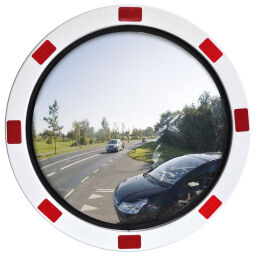 Safety mirrors Safety and marking Eco traffic mirror acrylic ø60 cm.  W: 600, H: 600 (mm). Article code: 42.242.22.647
