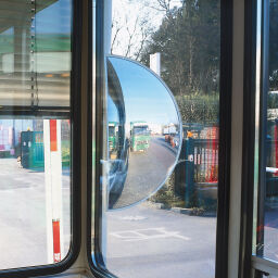 Sicherheitsspiegel basic Verkehrsspiegel 180° Acryl