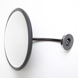Safety mirrors safety and marking industry perception mirror with magnetic holder acrylic ø45 cm