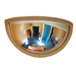 Safety mirrors Safety and marking Industry perception mirror acrylic.  W: 250, H: 250 (mm). Article code: 42.258.25.964