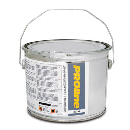 Traffic marking Safety and marking marking paint 5 liter paint - rock grey.  Article code: 42.263.14.968