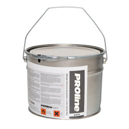 Floor marking and tape Safety and marking marking paint 5 liter outside paint - white.  Article code: 42.263.22.420
