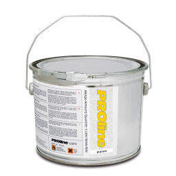 Floor marking and tape Safety and marking marking paint 5 liter paint non skid - yellow.  Article code: 42.263.24.370