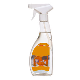 Safety and marking cleaning solution