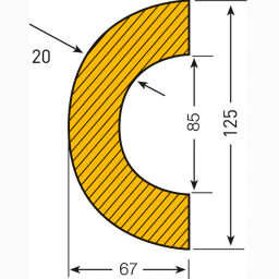 Schutzprofile Schrammschutz Rohrschutz