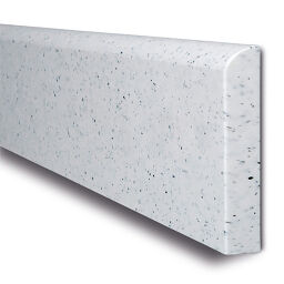 Profile protection Safety and marking wall protection wall protection 2060 mm x 150 mm x 20 mm Colour:  grey.  L: 2060, W: 20, H: 150 (mm). Article code: 42.423.18.514