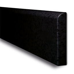 Profile protection Safety and marking wall protection wall protection 2060 mm x 200 mm x 10 mm Colour:  black.  L: 2060, W: 10, H: 200 (mm). Article code: 42.423.19.744