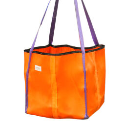 Support big bag big-bag sac de levage 1000 kg.  L: 600, L: 600, H: 600 (mm). Code d’article: 44-HZ10-60