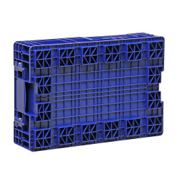 Euronorm stacking bins KLT all walls closed