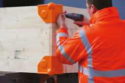 Profile protection safety and marking impact protection corner protection