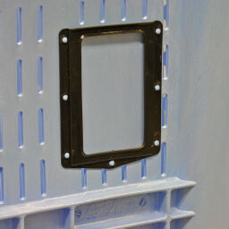 Stacking box plastic offers palletbox walls + floor perforated