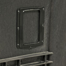 Stacking box plastic offers palletbox all walls closed