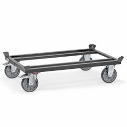 Carrier ESD pallet carrier with 4 capture corners 8523799
