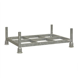 Stacking rack mobile storage rack suitable for stanchions 42.4 87303-800-V