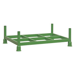 Stacking rack mobile storage rack suitable for stanchions 42.4 87303-1200