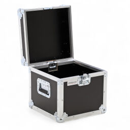 Flightcase avec fermeture rapide double