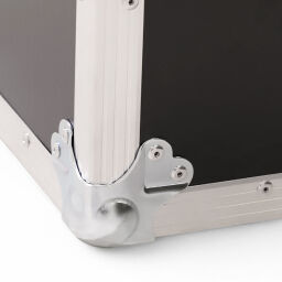 Flightcase avec fermeture rapide double