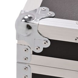 Flightcase avec fermeture rapide double