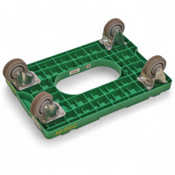Gebrauchte Transportroller Kistenroller für Eurobehälter 600x400 mm geeignet