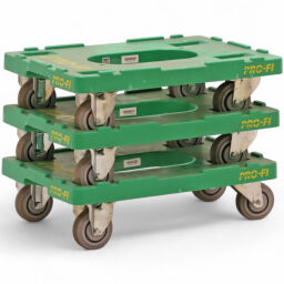 Gebruikte Onderwagen rolplateau palletaanbieding